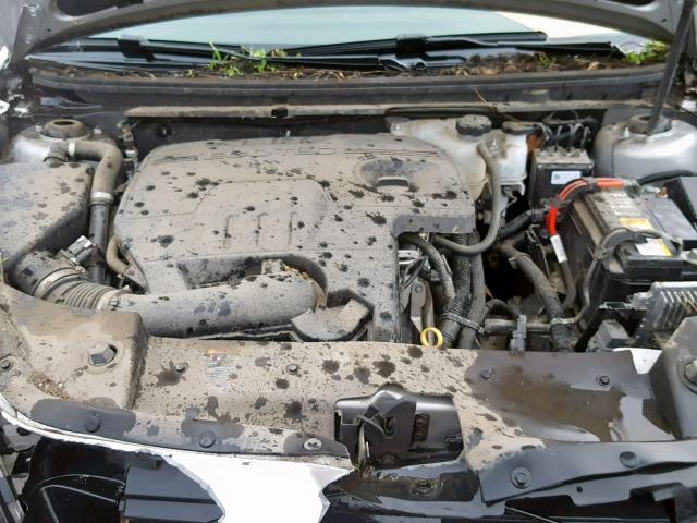 1G1ZC5E08CF392790 - 2012 CHEVROLET MALIBU 1LT ოქროსფერი ფოტო 7