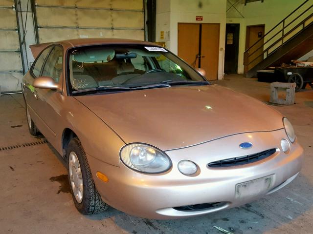 1FALP52U3TG176354 - 1996 FORD TAURUS GL TAN photo 1