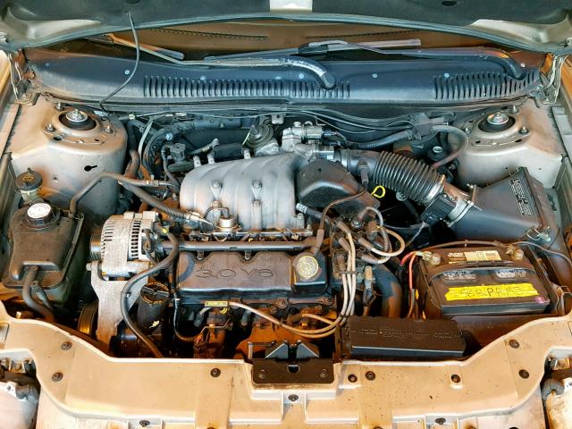 1FALP52U3TG176354 - 1996 FORD TAURUS GL TAN photo 7