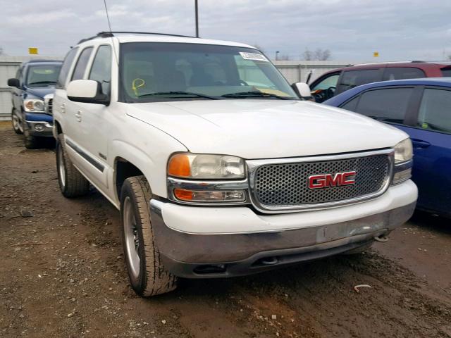 1GKEC13T3YJ149800 - 2000 GMC YUKON WHITE photo 1