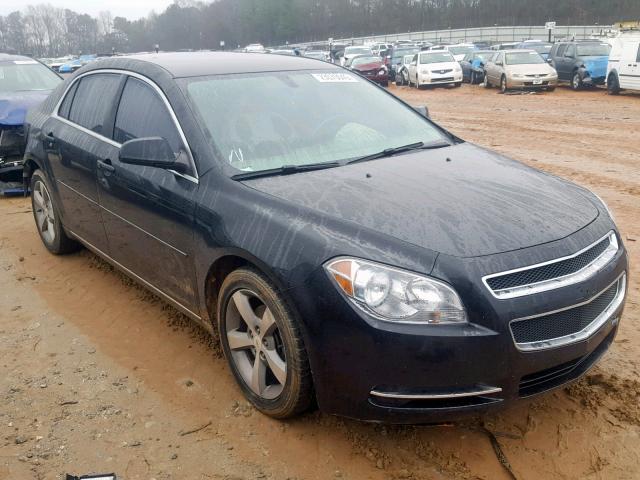 1G1ZC5E19BF312629 - 2011 CHEVROLET MALIBU 1LT შავი ფოტო 1