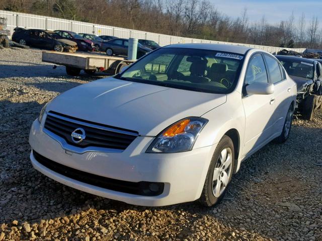 1N4AL21E88N503619 - 2008 NISSAN ALTIMA 2.5 WHITE photo 2