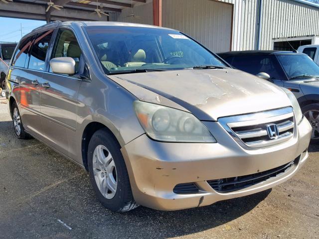 2005 HONDA ODYSSEY EX