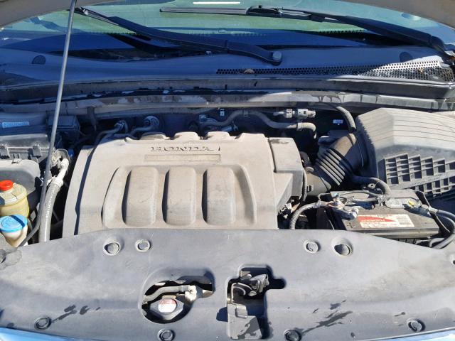 5FNRL38675B405015 - 2005 HONDA ODYSSEY EX GOLD photo 7