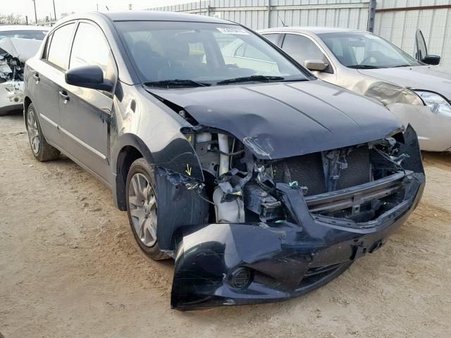 3N1AB6AP1BL702110 - 2011 NISSAN SENTRA 2.0 BLACK photo 1