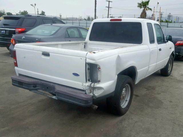 1FTYR14V63PA87483 - 2003 FORD RANGER SUP WHITE photo 4