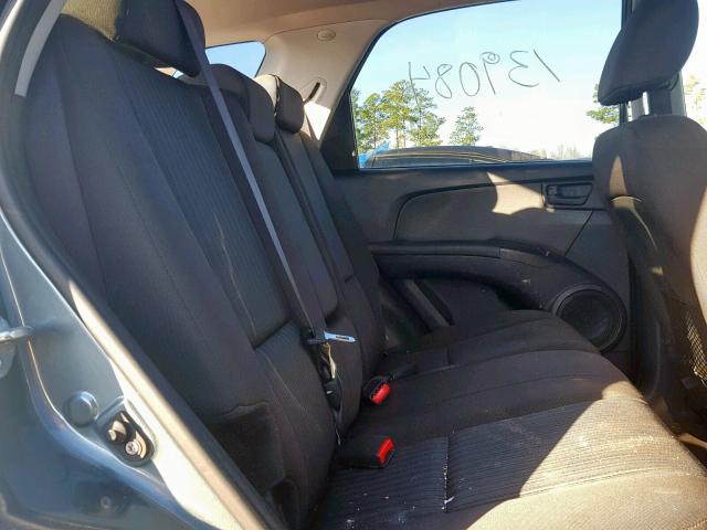 KNDJF724297582635 - 2009 KIA SPORTAGE L GREEN photo 6