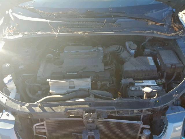 KNDJF724297582635 - 2009 KIA SPORTAGE L GREEN photo 7