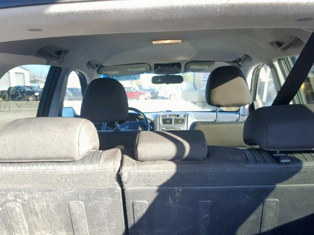 KNDJF724297582635 - 2009 KIA SPORTAGE L GREEN photo 9