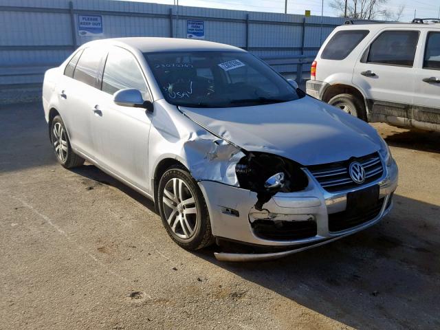 3VWRF71K16M703334 - 2006 VOLKSWAGEN JETTA 2.5 SILVER photo 1