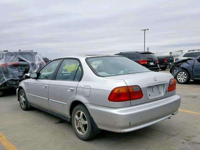 2HGEJ6612YH563372 - 2000 HONDA CIVIC BASE Gümüş foto 3