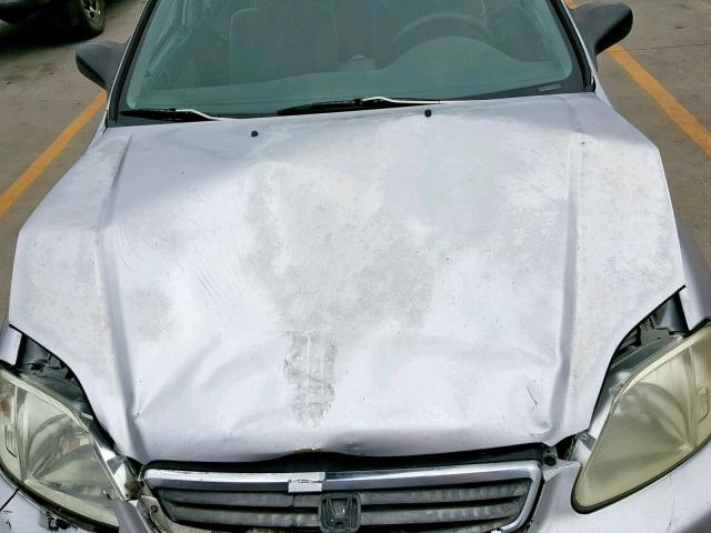 2HGEJ6612YH563372 - 2000 HONDA CIVIC BASE Gümüş foto 9