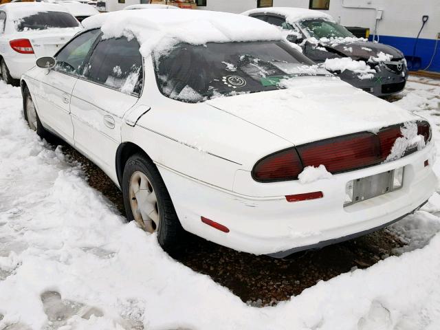 1G3GR62C3W4118074 - 1998 OLDSMOBILE AURORA WHITE photo 3