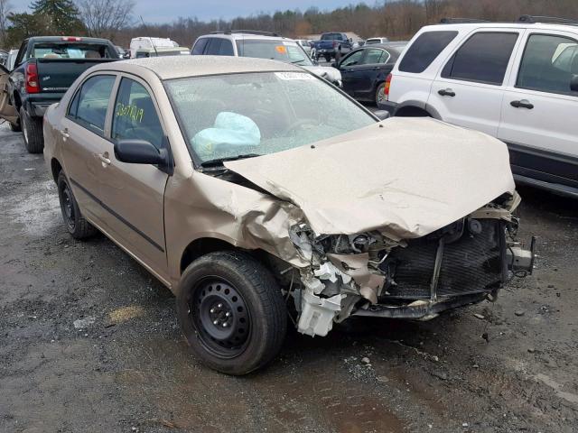 2T1BR32E97C784641 - 2007 TOYOTA COROLLA CE GOLD photo 1