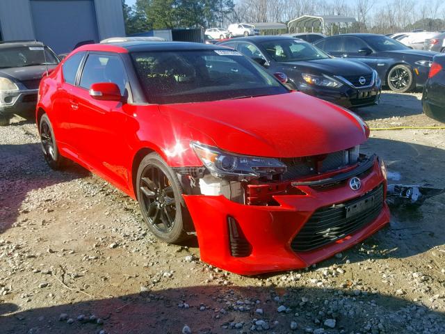 JTKJF5C70F3091747 - 2015 TOYOTA SCION TC წითელი ფოტო 1