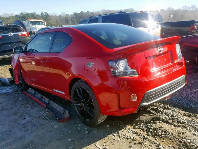 JTKJF5C70F3091747 - 2015 TOYOTA SCION TC წითელი ფოტო 3