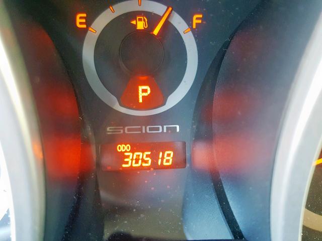 JTKJF5C70F3091747 - 2015 TOYOTA SCION TC წითელი ფოტო 8