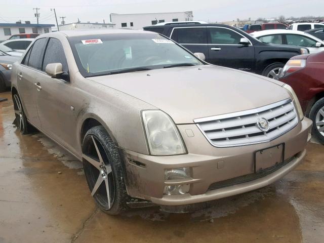 1G6DC67A350187917 - 2005 CADILLAC STS BEIGE photo 1