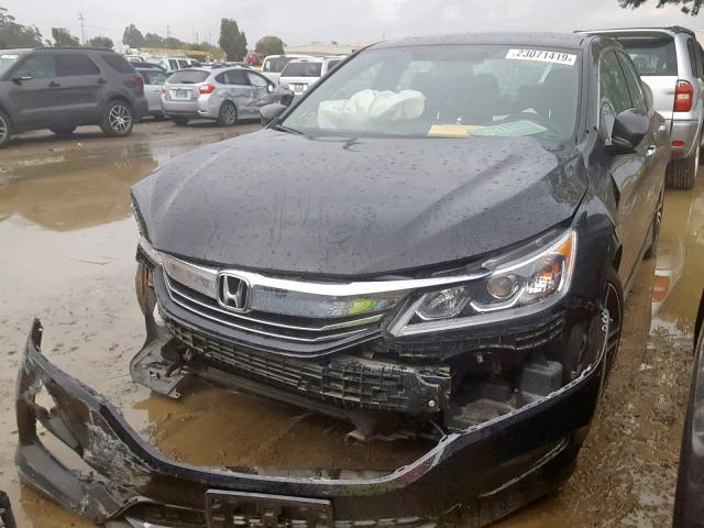 1HGCR2E56HA286544 - 2017 HONDA ACCORD SPO 黑色 照片 2