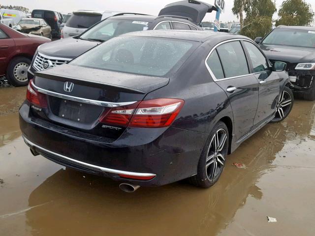 1HGCR2E56HA286544 - 2017 HONDA ACCORD SPO 黑色 照片 4