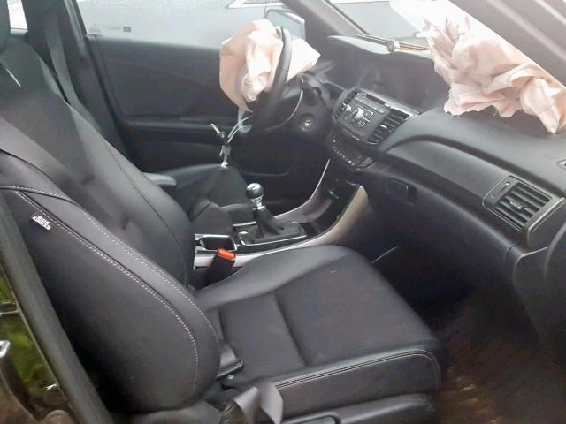 1HGCR2E56HA286544 - 2017 HONDA ACCORD SPO 黑色 照片 5