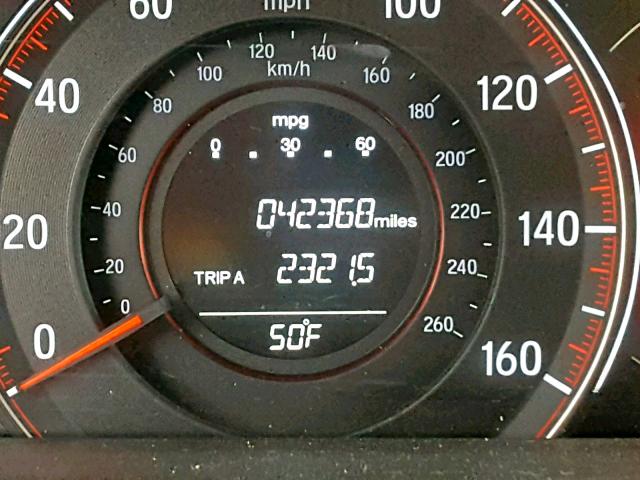 1HGCR2E56HA286544 - 2017 HONDA ACCORD SPO 黑色 照片 8