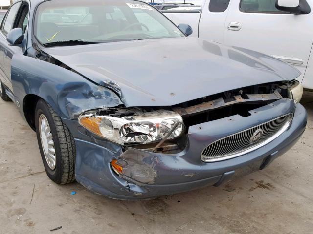 1G4HP54K324214625 - 2002 BUICK LESABRE CU BLUE photo 9