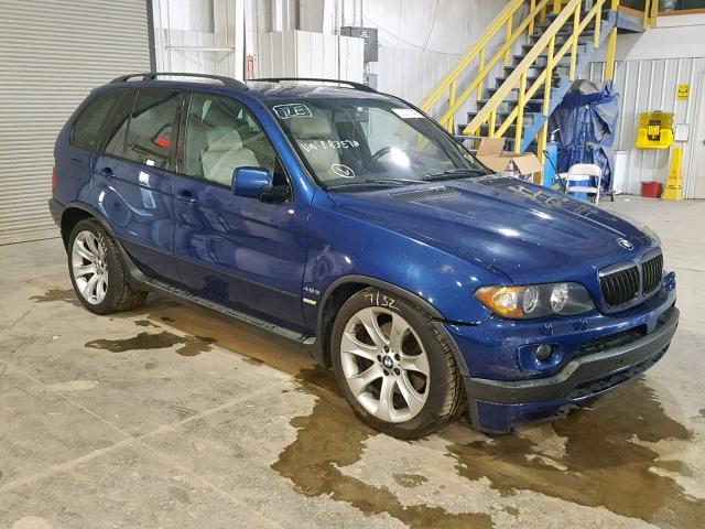 5UXFA93596LE83578 - 2006 BMW X5 4.8IS BLUE photo 1