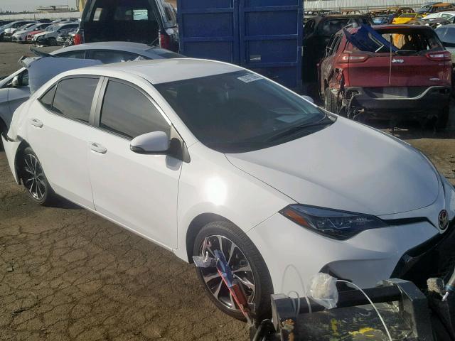 2T1BURHE7JC017239 - 2018 TOYOTA COROLLA L თეთრი ფოტო 1