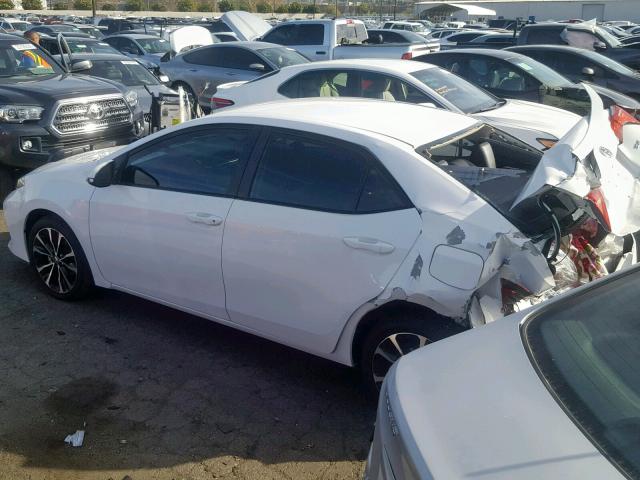 2T1BURHE7JC017239 - 2018 TOYOTA COROLLA L თეთრი ფოტო 3