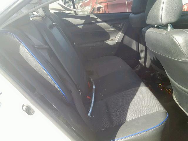 2T1BURHE7JC017239 - 2018 TOYOTA COROLLA L თეთრი ფოტო 6