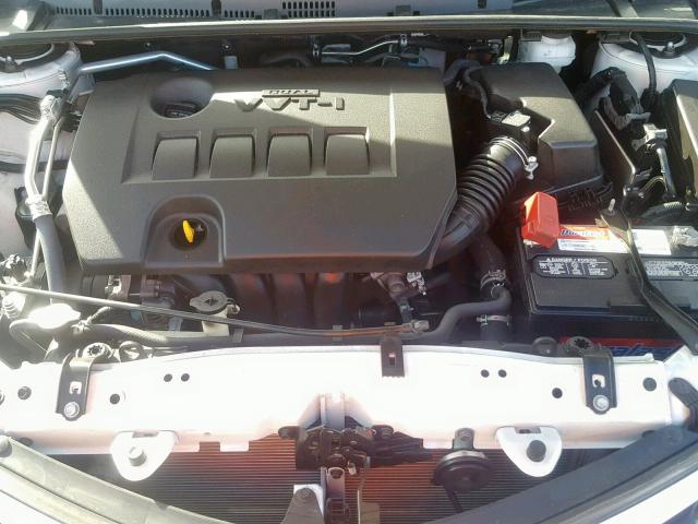 2T1BURHE7JC017239 - 2018 TOYOTA COROLLA L თეთრი ფოტო 7