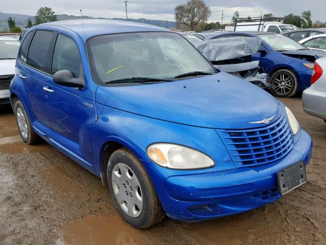 3C4FY48B54T349230 - 2004 CHRYSLER PT CRUISER BLUE photo 1
