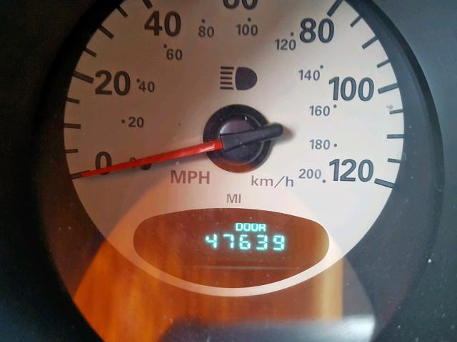 3C4FY48B54T349230 - 2004 CHRYSLER PT CRUISER BLUE photo 8