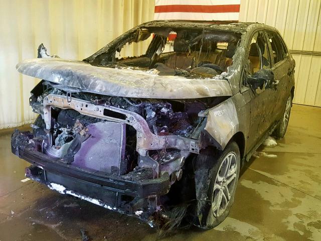 2FMPK4K89HBB97260 - 2017 FORD EDGE TITAN BURN photo 2