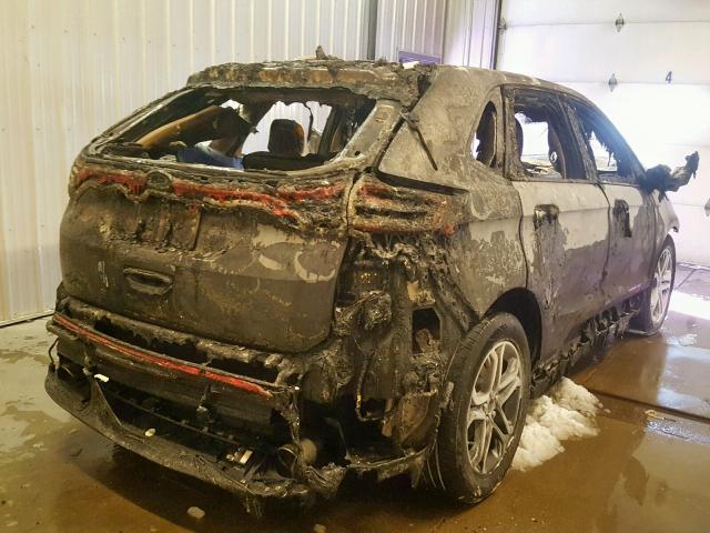 2FMPK4K89HBB97260 - 2017 FORD EDGE TITAN BURN photo 4