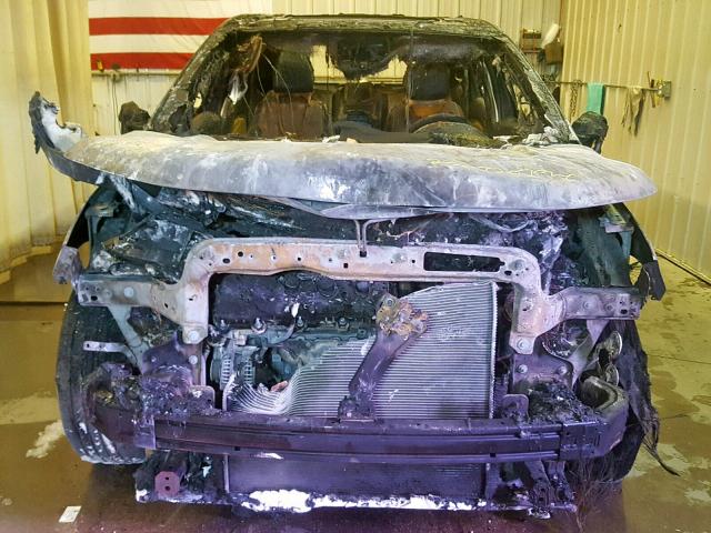 2FMPK4K89HBB97260 - 2017 FORD EDGE TITAN BURN photo 9