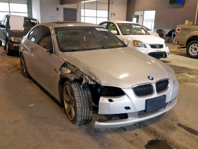 WBAWB73567P032423 - 2007 BMW 335 I SILVER photo 1