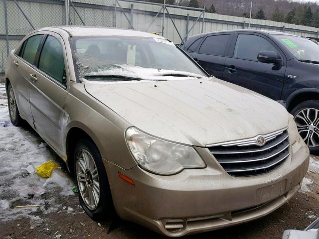 1C3LC56K67N537449 - 2007 CHRYSLER SEBRING TO GOLD photo 1