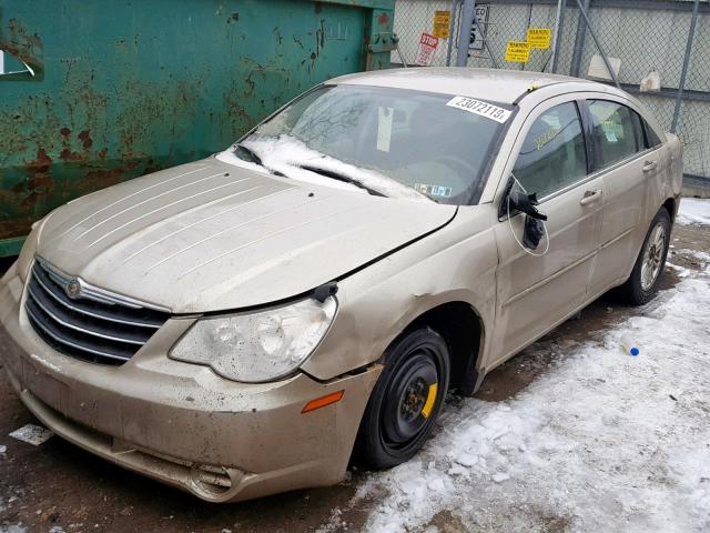 1C3LC56K67N537449 - 2007 CHRYSLER SEBRING TO GOLD photo 2