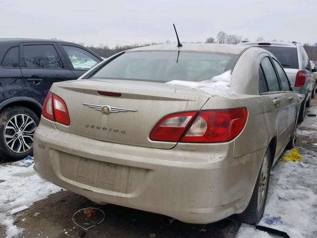 1C3LC56K67N537449 - 2007 CHRYSLER SEBRING TO GOLD photo 4