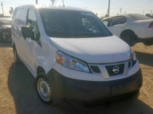 3N6CM0KN8HK697932 - 2017 NISSAN NV200 2.5S WHITE photo 1