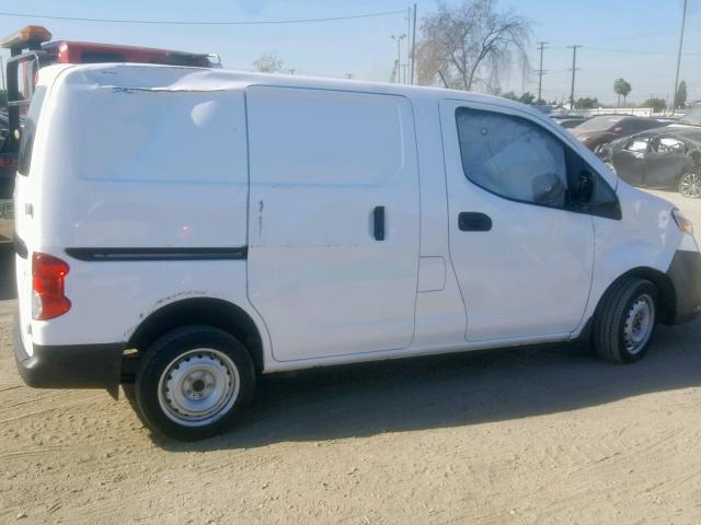 3N6CM0KN8HK697932 - 2017 NISSAN NV200 2.5S WHITE photo 9