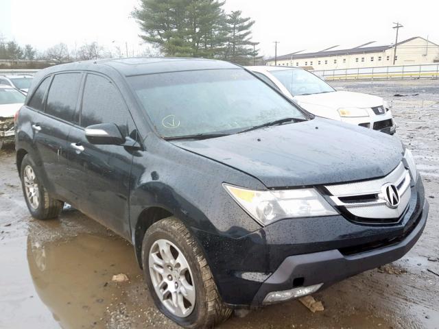 2HNYD28407H532343 - 2007 ACURA MDX TECHNO BLACK photo 1