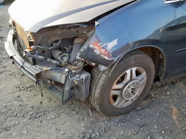 5FNRL38645B027865 - 2005 HONDA ODYSSEY EX GRAY photo 9