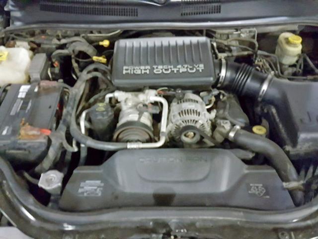 1J8GW68J74C402513 - 2004 JEEP GRAND CHER Қара фото 7