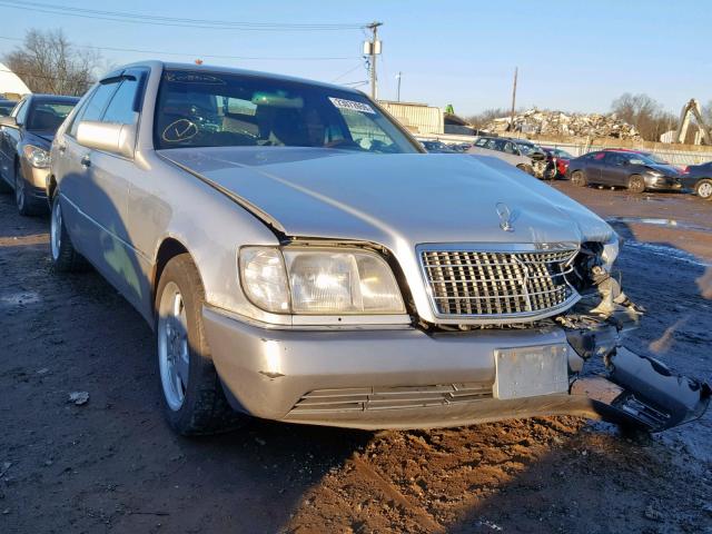 WDBGB34E5RA185958 - 1994 MERCEDES-BENZ S 350D SILVER photo 1