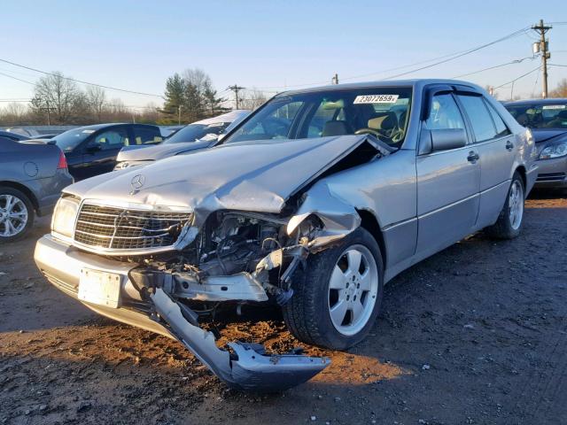 WDBGB34E5RA185958 - 1994 MERCEDES-BENZ S 350D SILVER photo 2