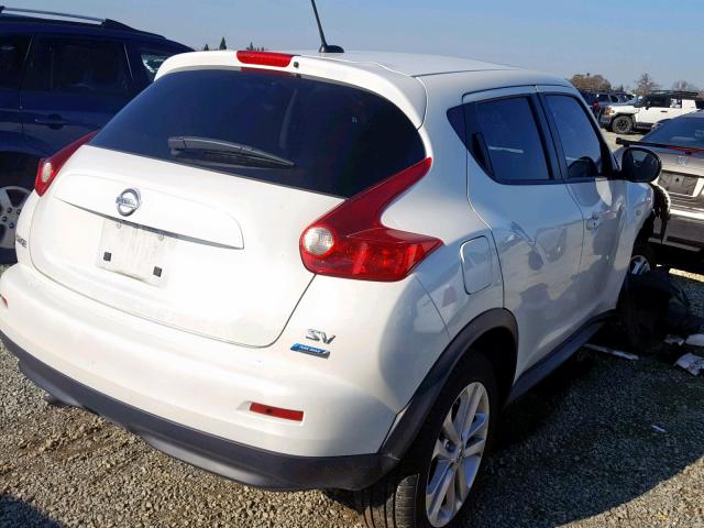 JN8AF5MR3ET362424 - 2014 NISSAN JUKE S Ağ foto 4