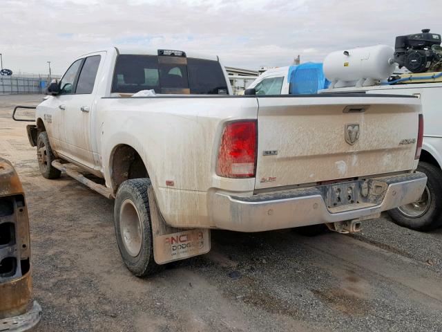 3C63RRHL9HG650286 - 2017 RAM 3500 SLT WHITE photo 3